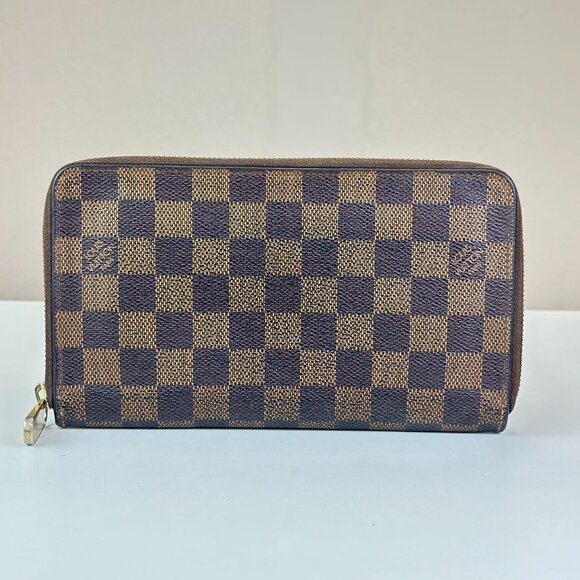 Louis Vuitton Damier Ebene Wallet - Picture 1 of 6
